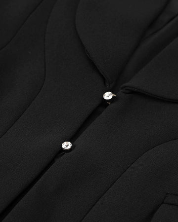 Tailored Black Blazer