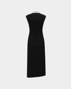 Riverscape Embroidered Midi Gown - Sussiland