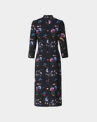 Phoenix Printed Wrap Dress