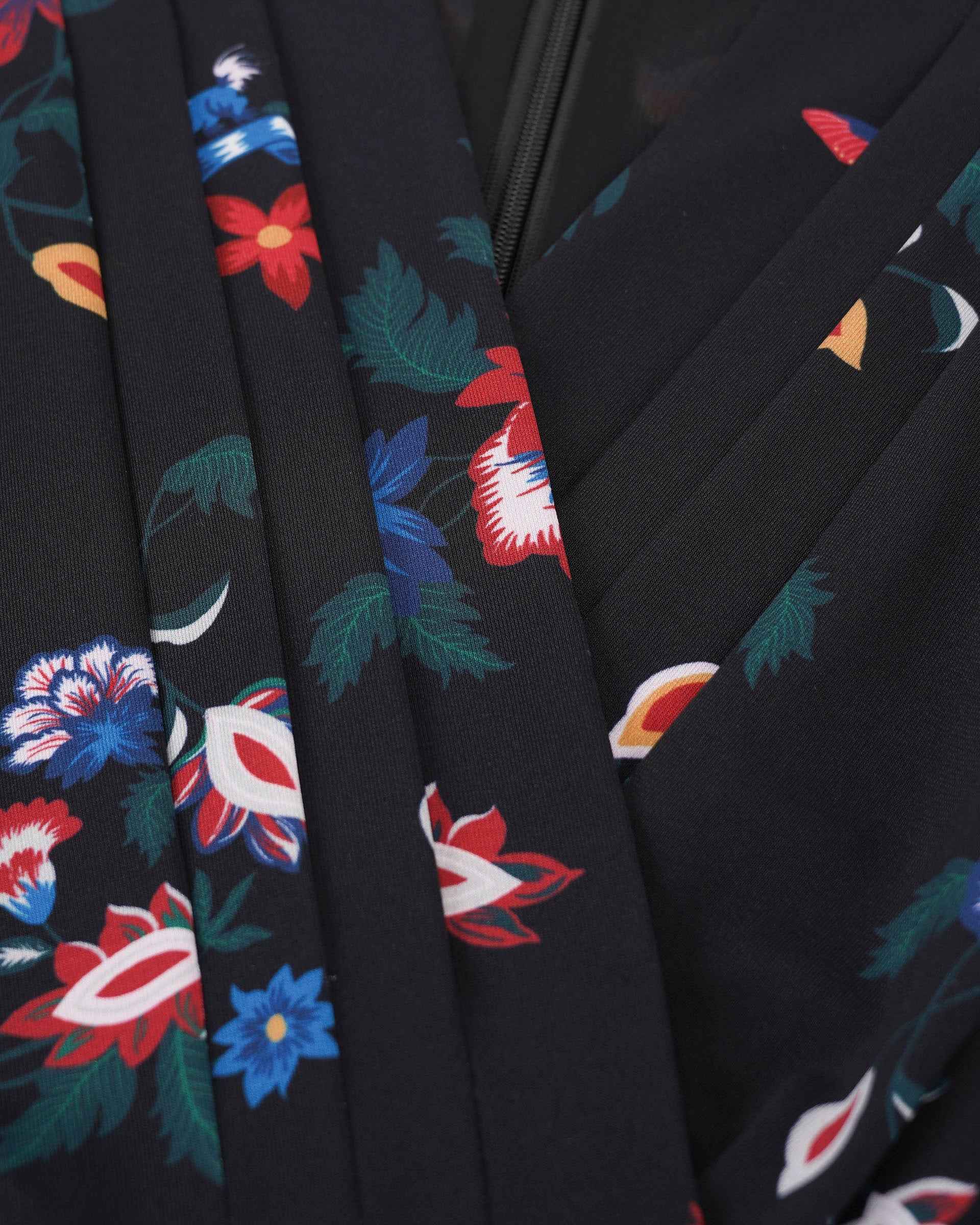 Phoenix Printed Wrap Dress