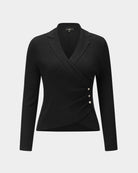 Contour Fit V-Neck Sweater
