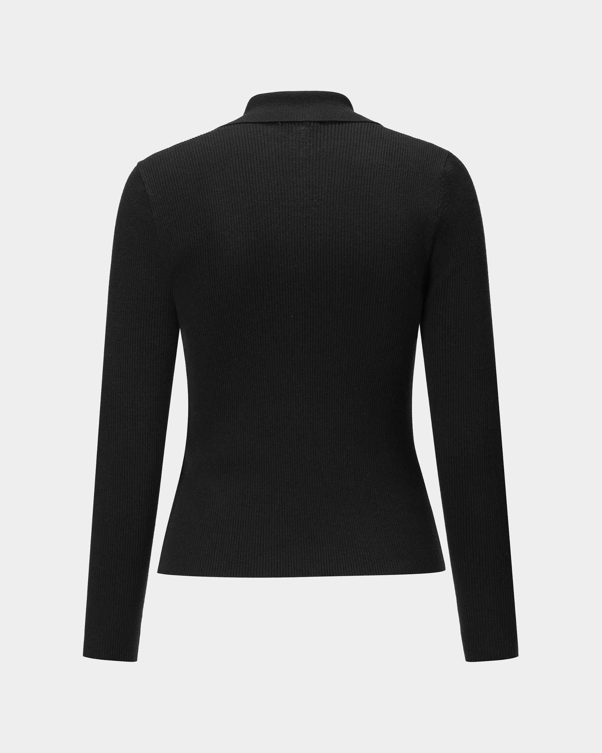 Contour Fit V-Neck Sweater