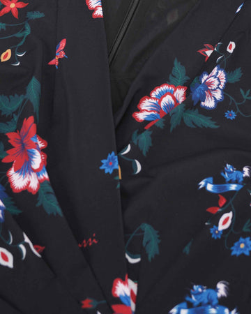 Phoenix Printed Tailored Blouse