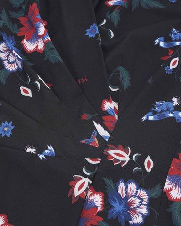 Phoenix Printed Tailored Blouse