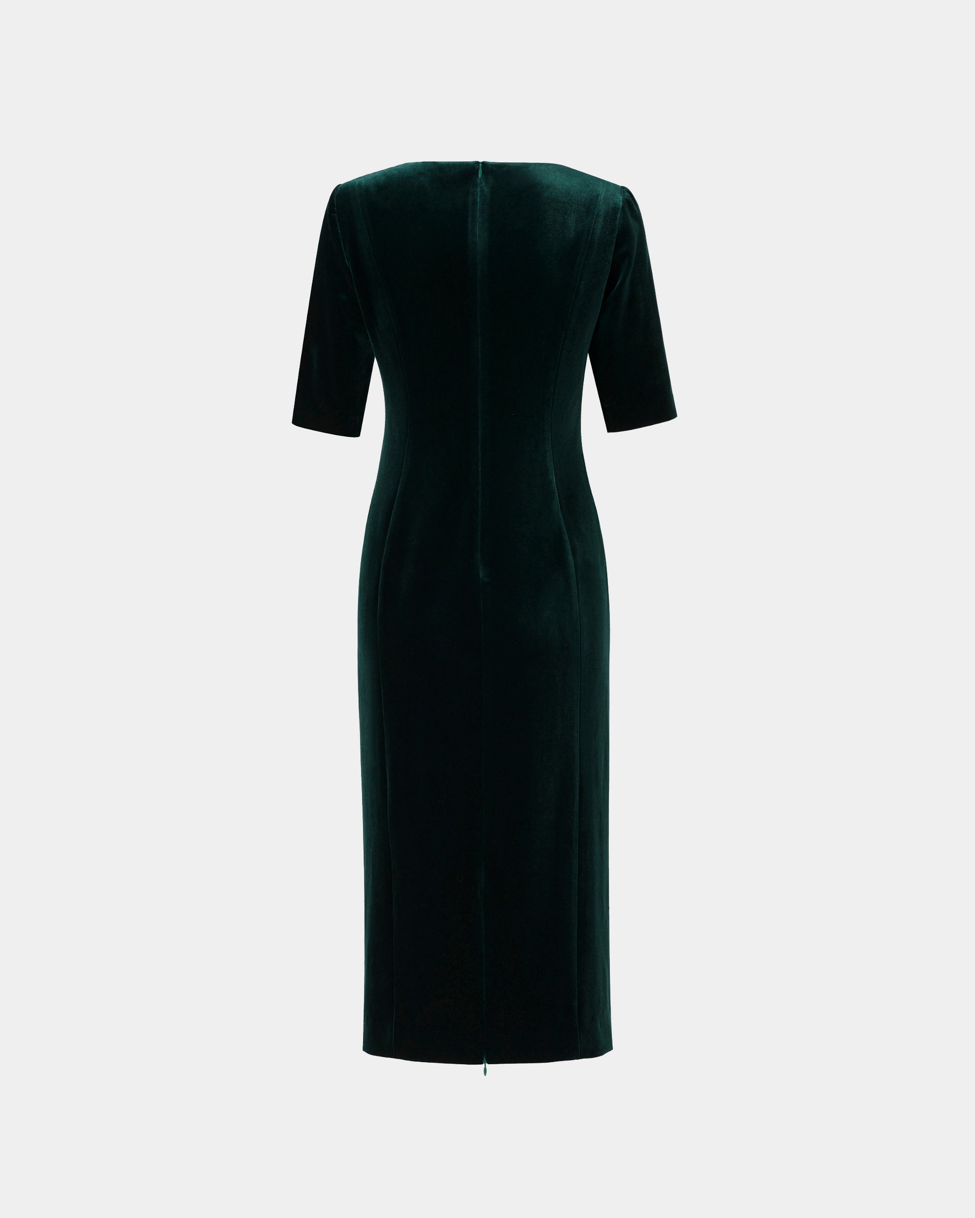 Riverscape Embroidered Sheath Dress - Sussiland