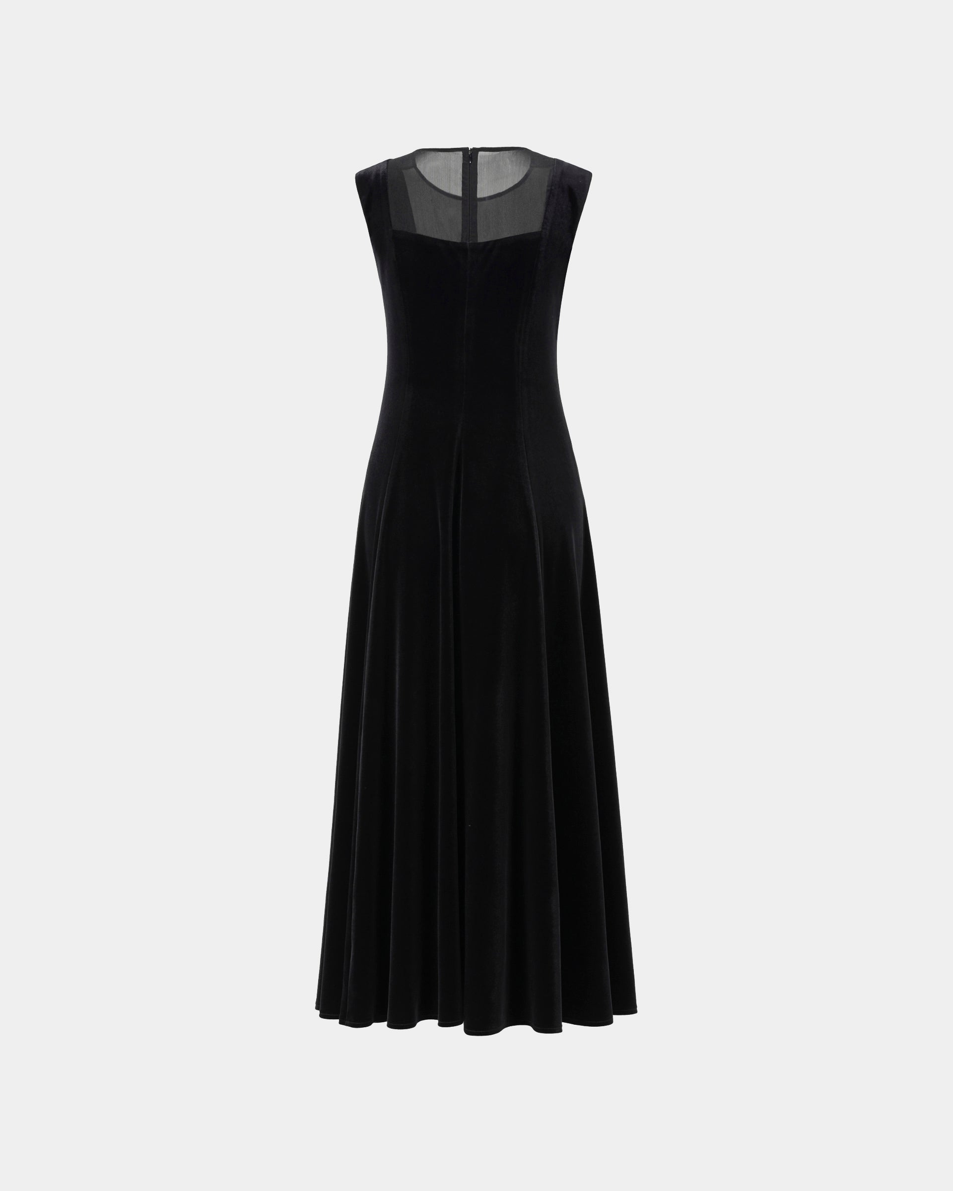 Riverscape Embroidered Cinched-Waist Dress - Sussiland
