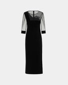Riverscape Embroidered Midi Dress - Sussiland