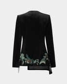 Riverscape Embroidered Blazer