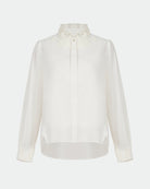 Refined Lace-Detail Blouse - Sussiland