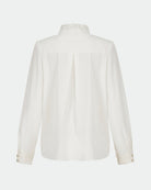 Refined Lace-Detail Blouse - Sussiland
