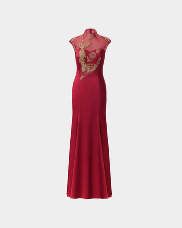 Chang'an Splendor Embroidered Gown