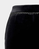 Classic Black Wide-Leg Trousers