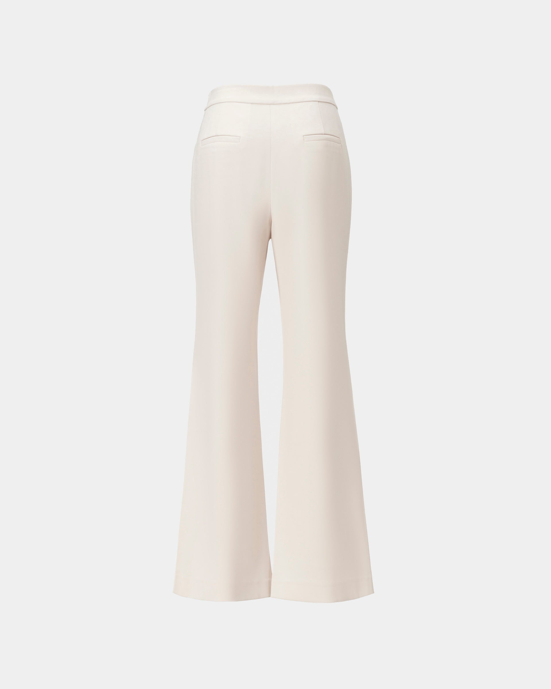 Wide-Leg High-Waist Trousers - Sussiland