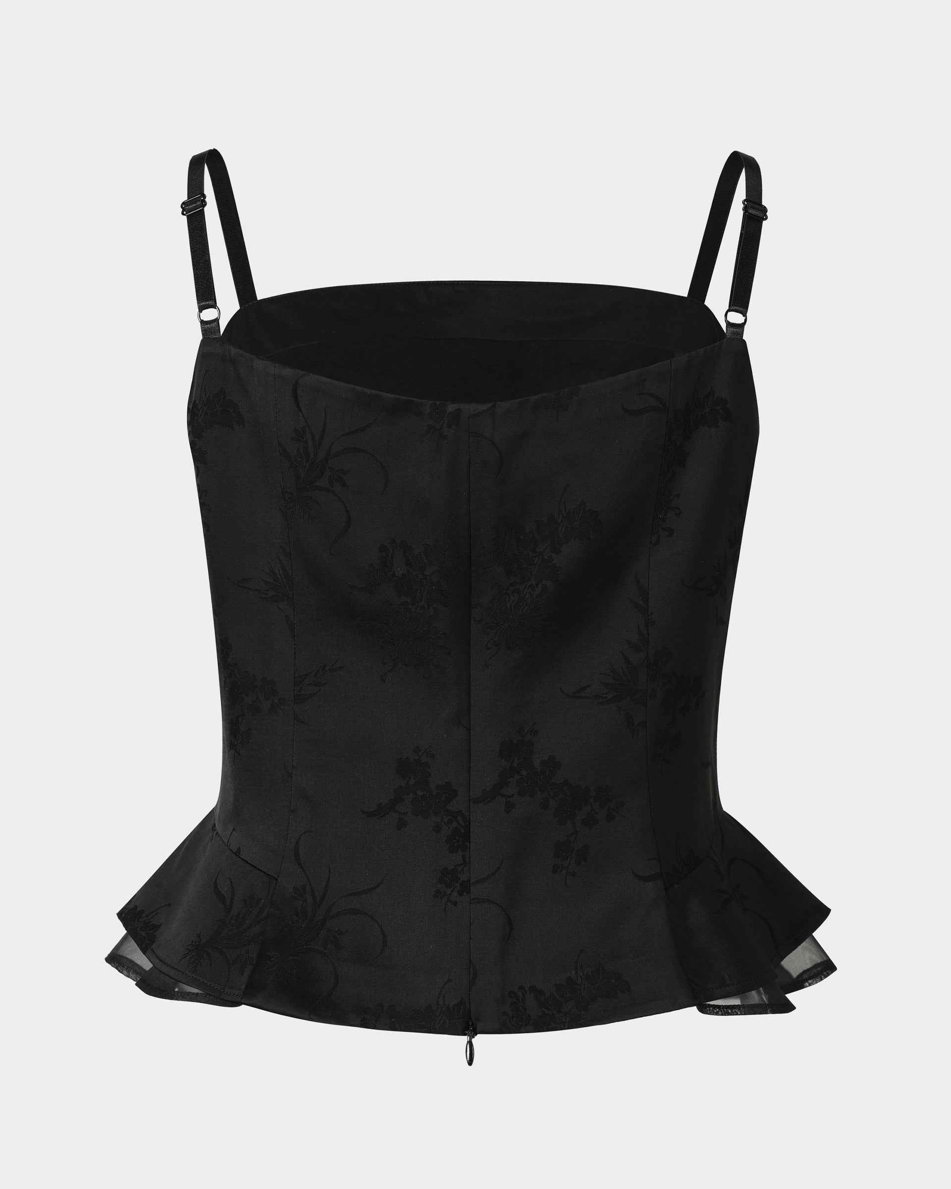 Phoenix Embroidered Corset Top