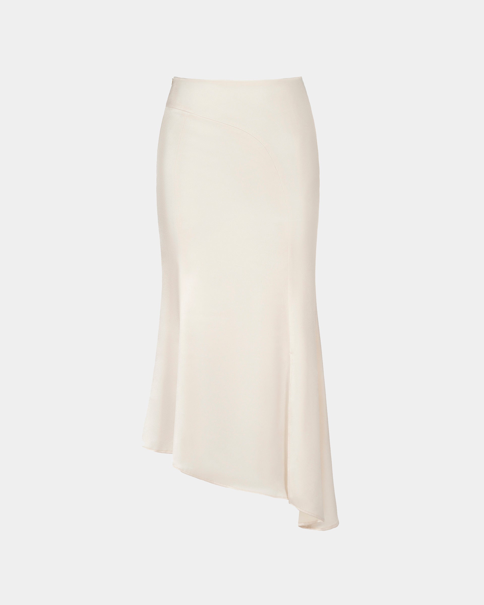 Asymmetrical Hem Fishtail Skirt - Sussiland