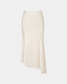 Asymmetrical Hem Fishtail Skirt - Sussiland