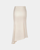 Asymmetrical Hem Fishtail Skirt - Sussiland