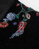 Prosperity Embroidered Velvet Blazer
