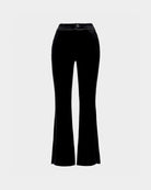 Classic Black Wide-Leg Trousers - Sussiland