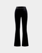 Classic Black Wide-Leg Trousers