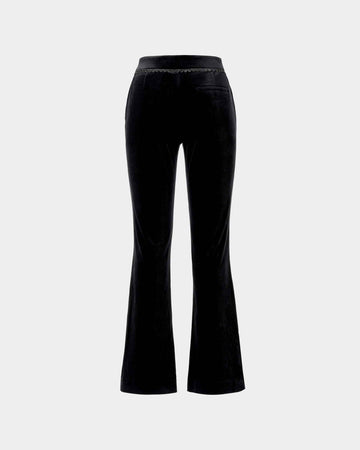 Classic Black Wide-Leg Trousers