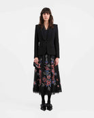 Tailored Black Blazer