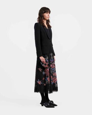 Tailored Black Blazer