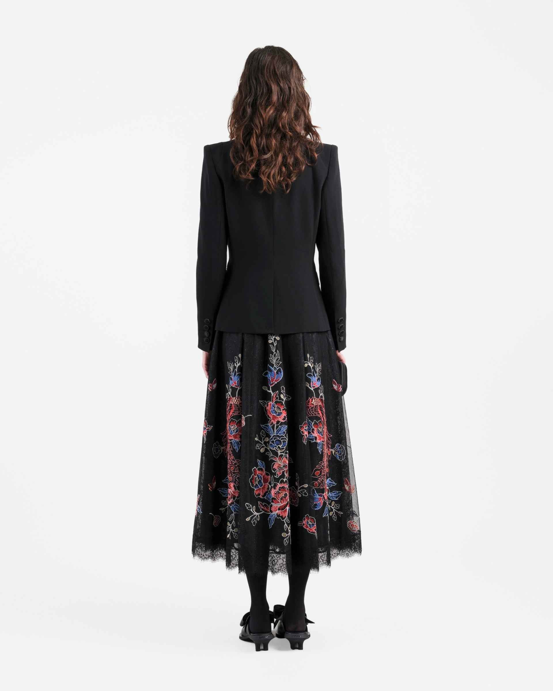 Tailored Black Blazer