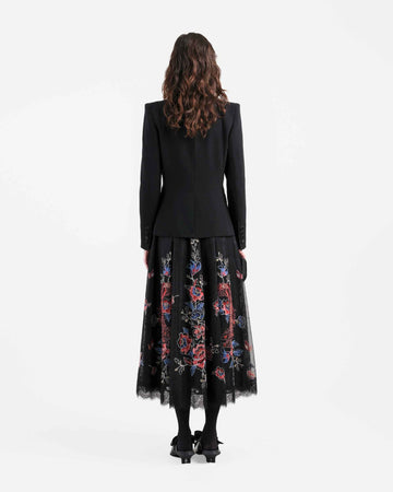 Tailored Black Blazer