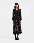Phoenix Embroidered Dress