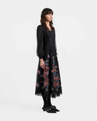 Phoenix Embroidered Dress