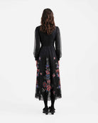 Phoenix Embroidered Dress