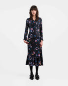 Phoenix Printed Tailored Blouse