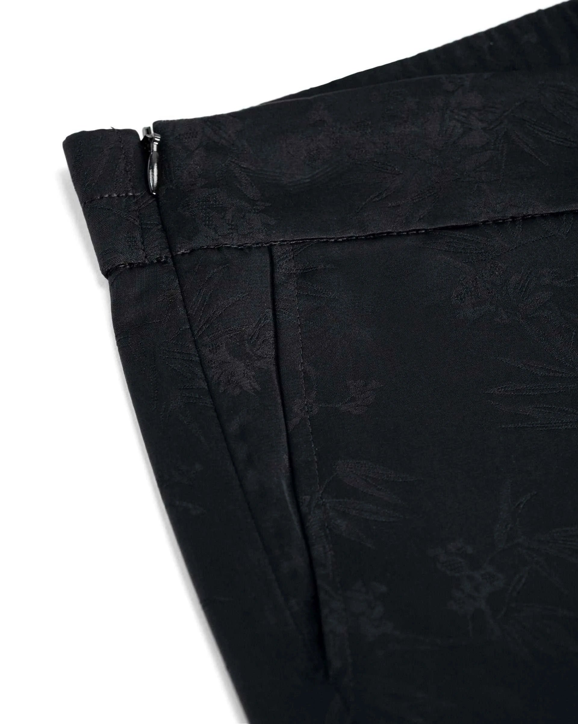Ink-Verse Straight Trousers