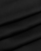 Slimming Black Wide-Leg Pants
