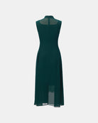 Casual Belted Maxi Dress - Sussiland
