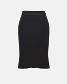 Elegant Mermaid Hem Skirt