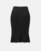 Elegant Mermaid Hem Skirt