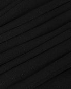 Slim-Fit Waist-Cinching Flutter-Sleeve Dress