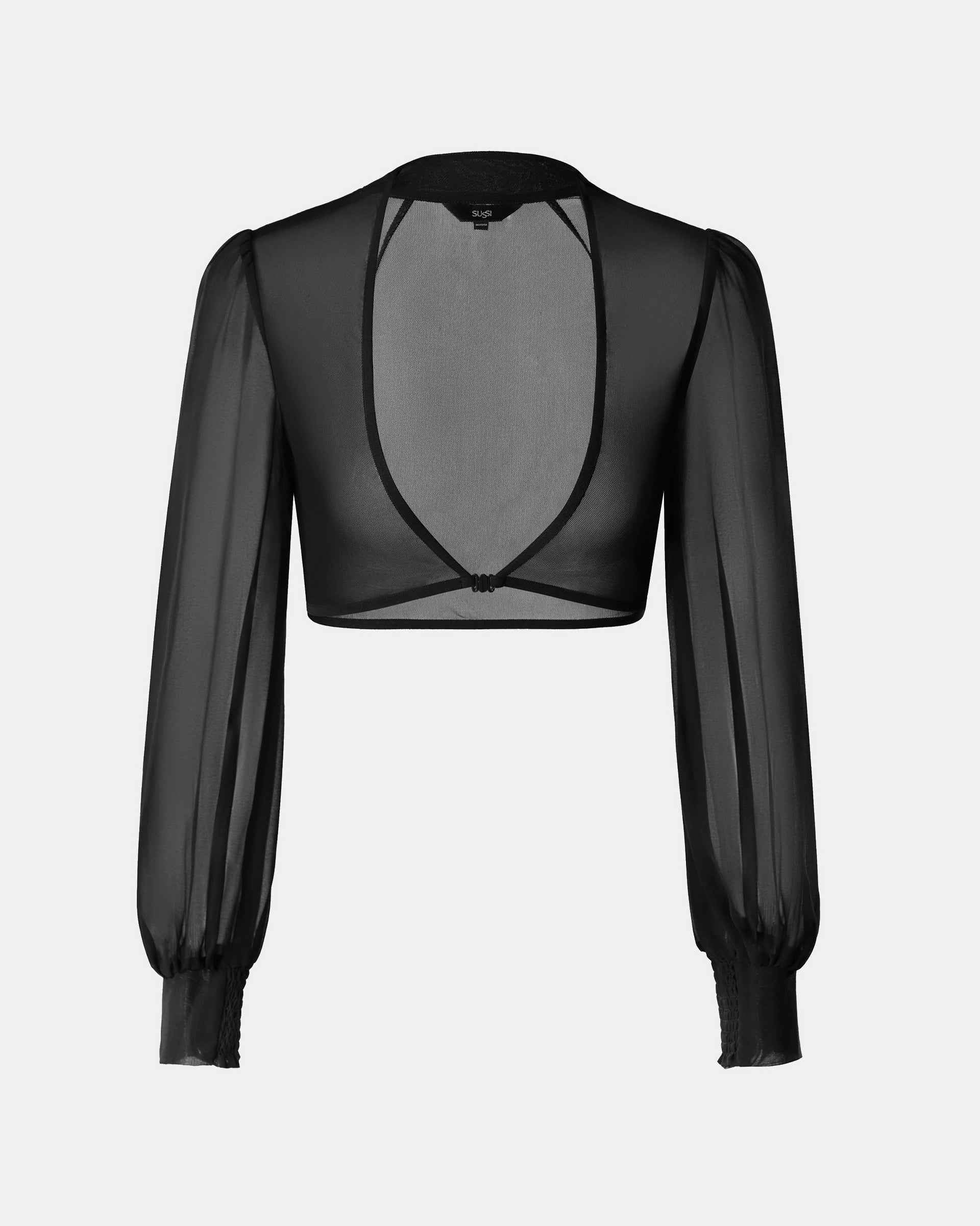 Elegant & Versatile Cropped Top