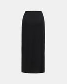 Elegant Crystal-Embellished Bodycon Midi Skirt - Sussiland