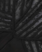 Elegant Cinched-Waist Dress