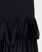 Sophisticated High-Waisted Mermaid Hem Pencil Skirt