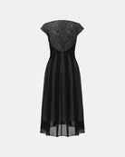 Elegant Cinched-Waist Dress - Sussiland