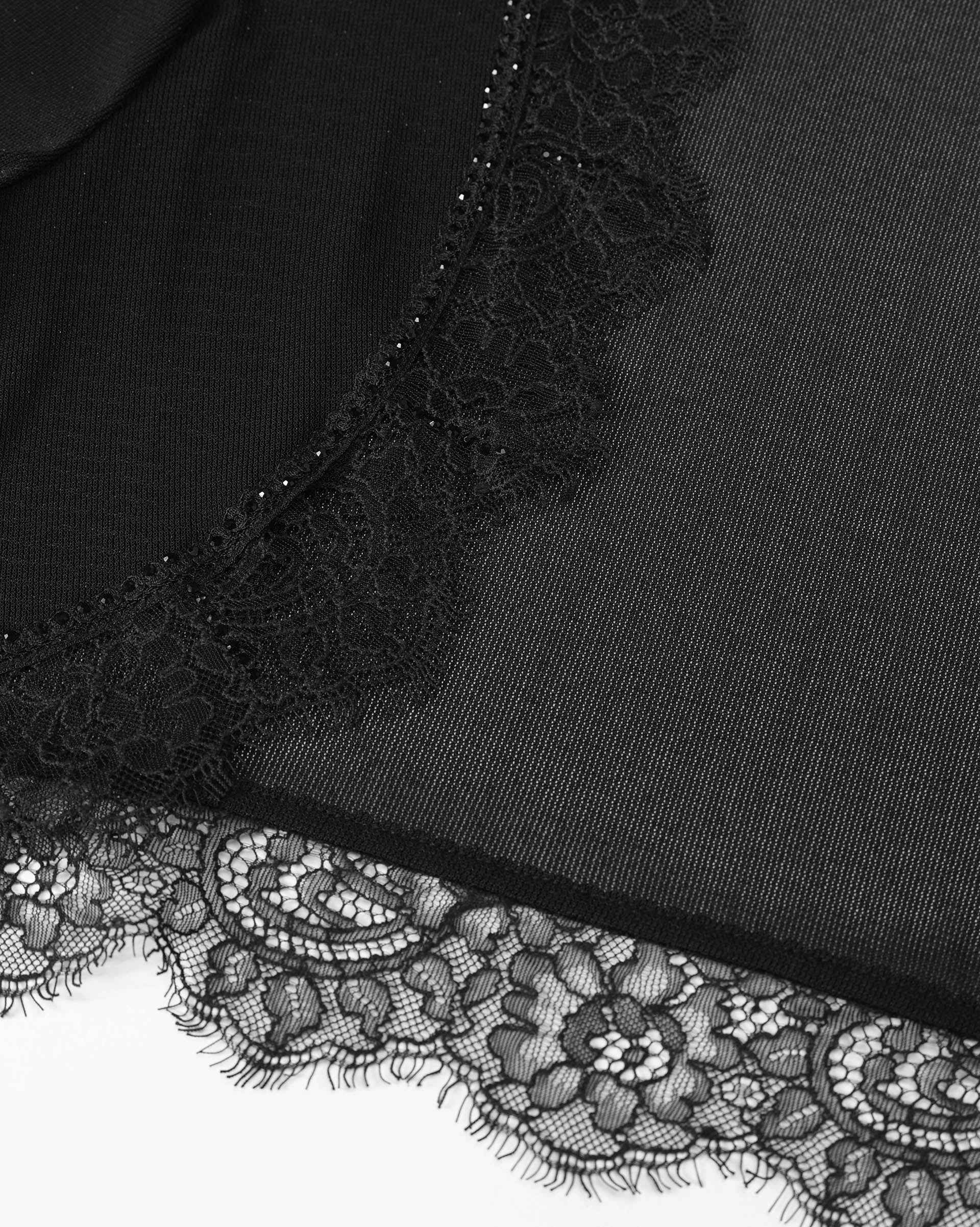 Delicate Cropped Long-Sleeve Bolero