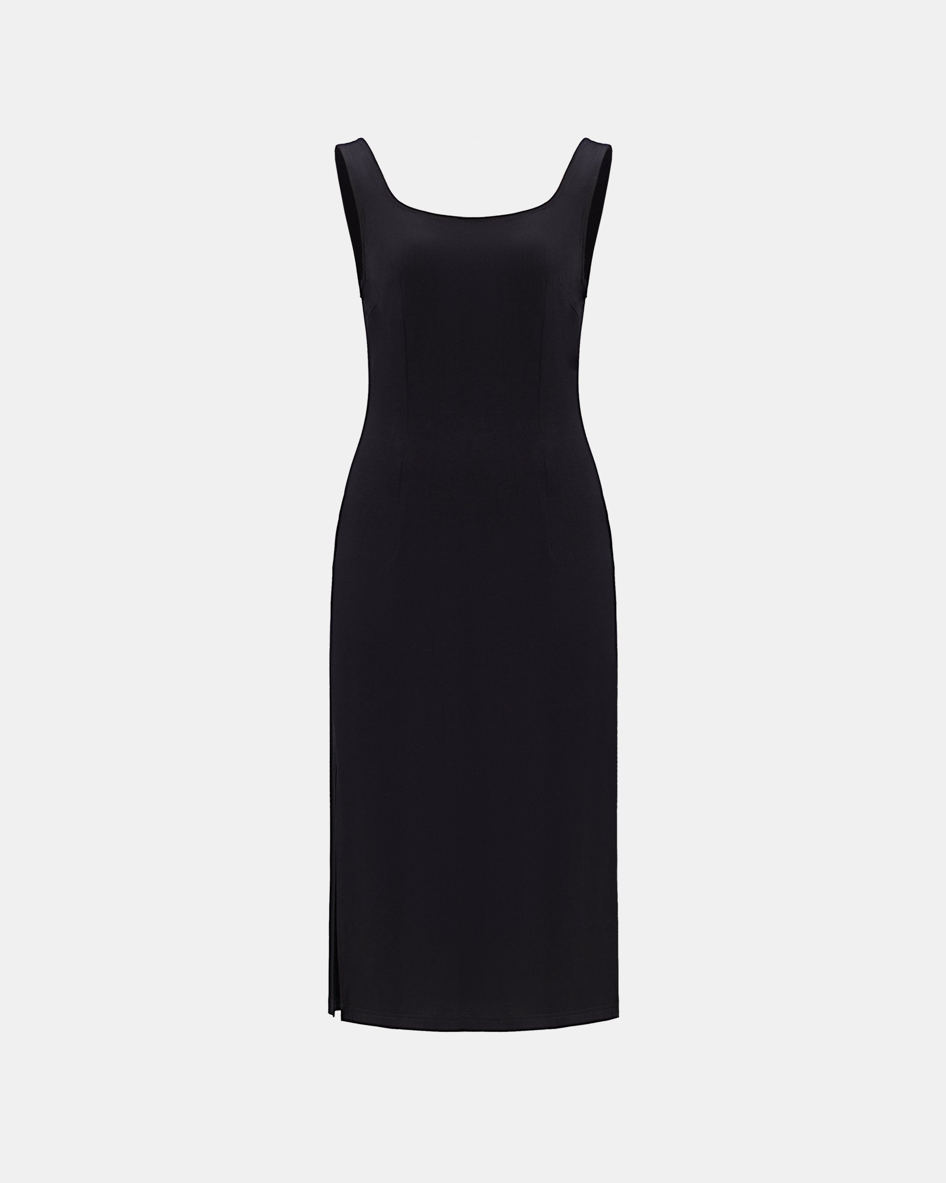Elegant Spaghetti Strap Slim-fit Waist Dress - Sussiland