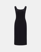 Elegant Spaghetti Strap Slim-fit Waist Dress - Sussiland