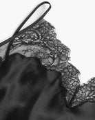 Silk Lace-Trim Camisole