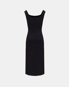 Elegant Spaghetti Strap Slim-fit Waist Dress - Sussiland
