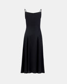 Rhinestone-Embellished Cinched Waist Dress - Sussiland
